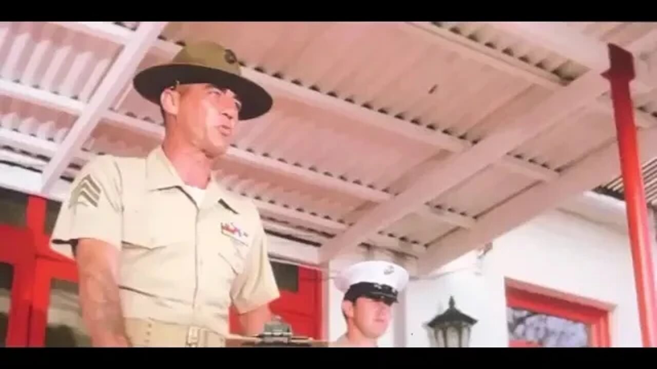 The Sergeant before he was the Gunny on Full Metal Jacket