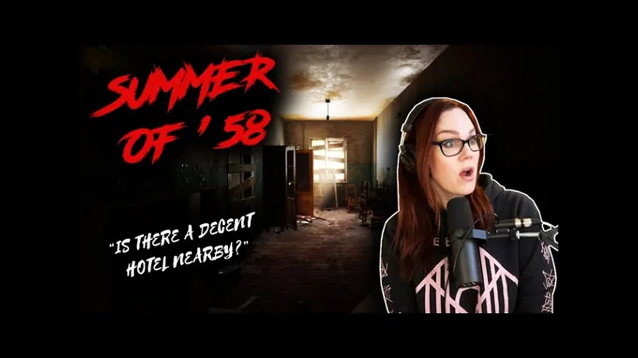 SUMMER CAMP CREEPY VIBES | Summer of '58 | Playthrough