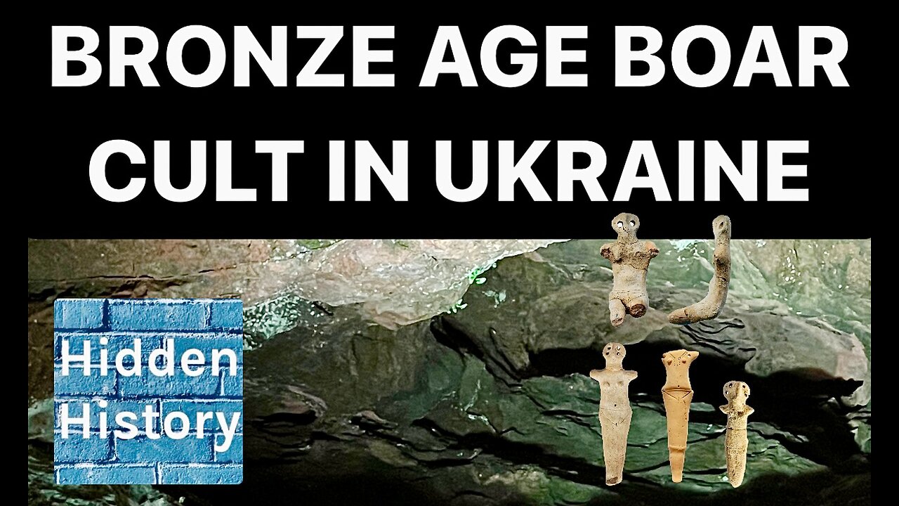 Bronze Age boar worshippers of a Cucuteni-Trypillia cave in Ukraine