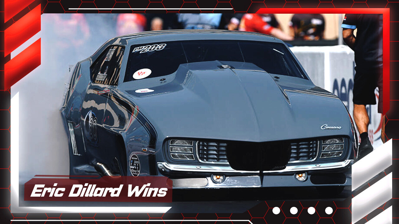 Eric Dillard wins Pro Mod at the Gerber Collision and Glass Route 66 NHRA Nationals