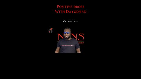 Get Up & Win #dayodman #motivation #eeyayyahh #motivationalspeaker #positivity