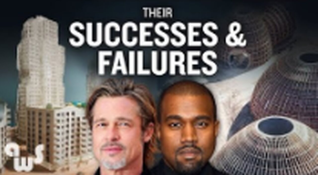 A Breakdown of Brad & Kanye’s Architecture