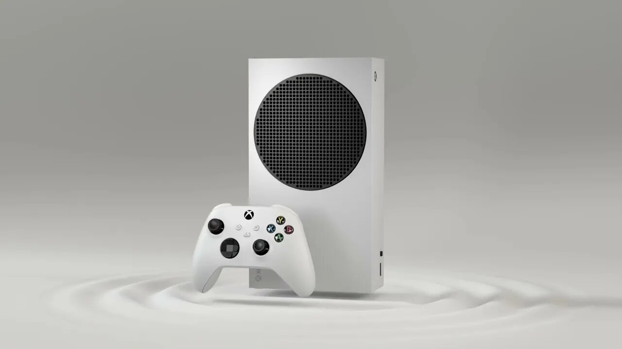 Xbox Series S Next Gen is ready with F1® 2021