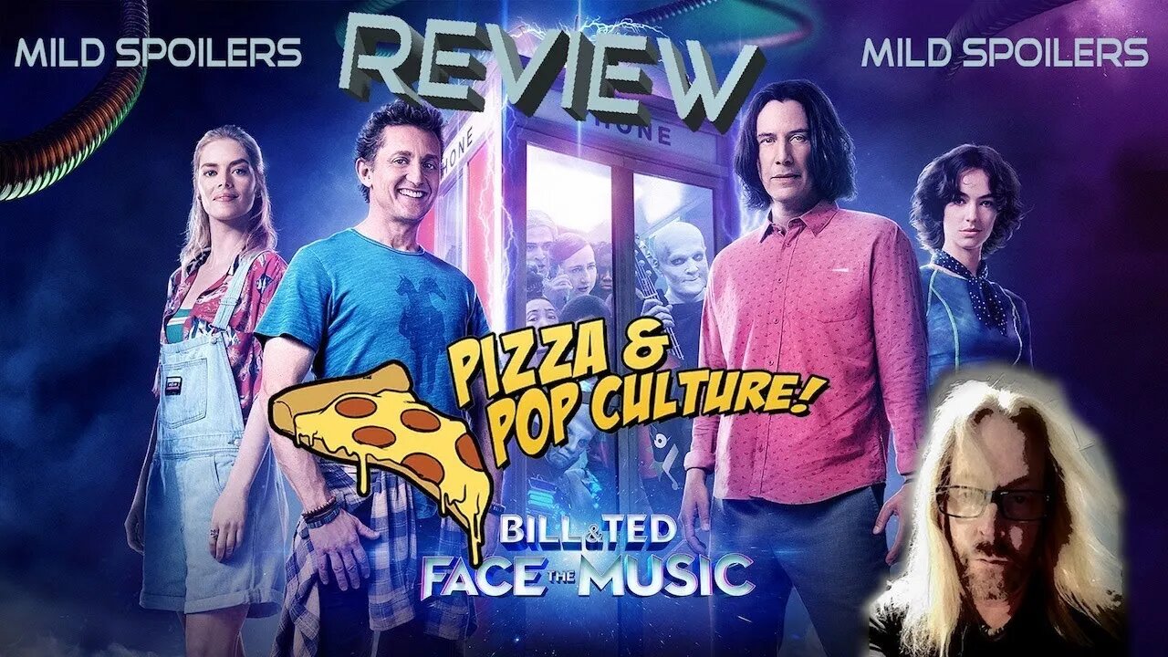 Unscripted Bill & Ted Face The Music Review