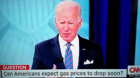 Biden being wrong as usual