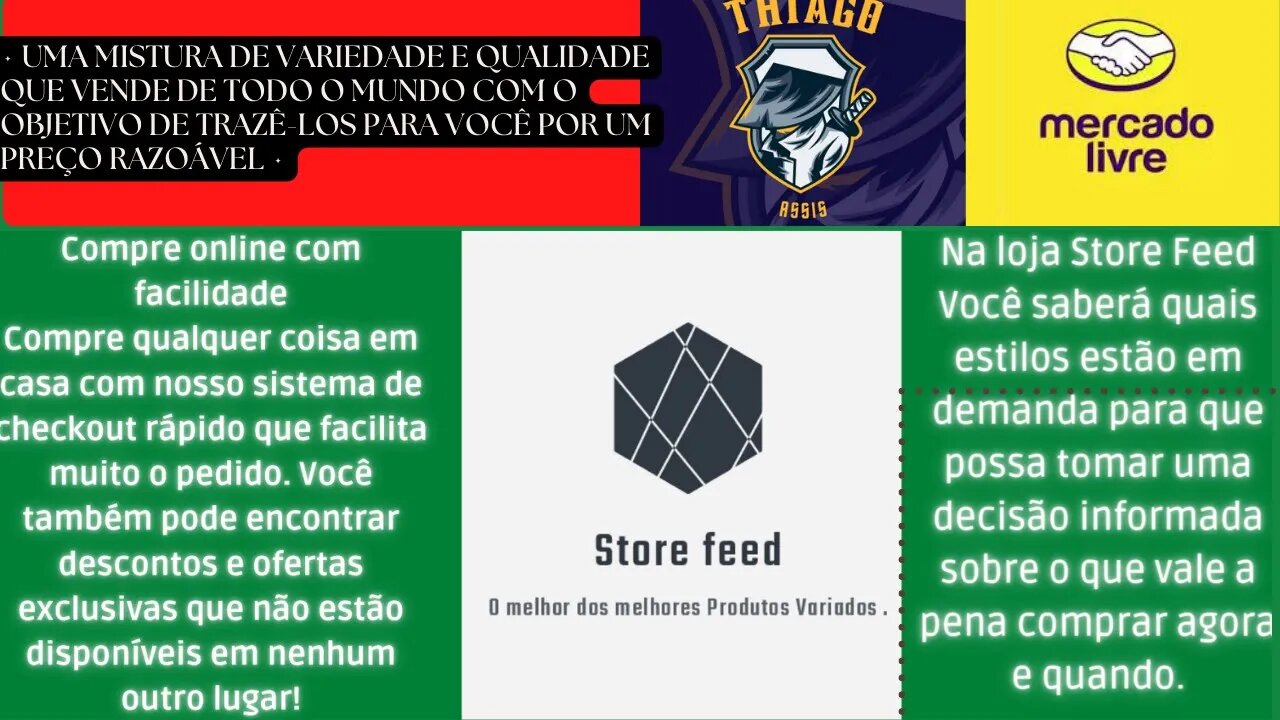 O que é a loja Store Feed ?