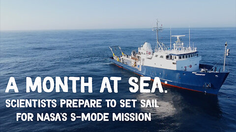 A Month at Sea: Scientists Prepare to Set Sail for NASA’s S-MODE Mission