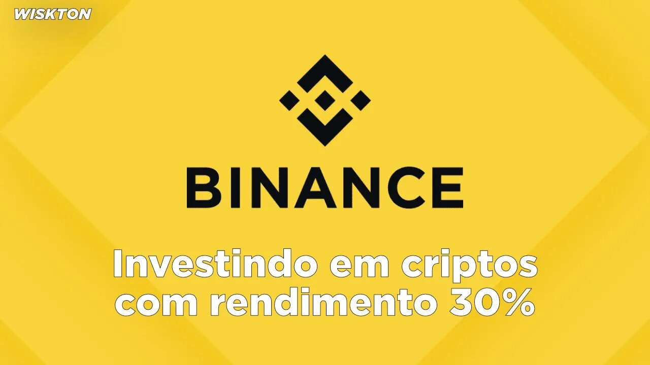 Investindo em criptos com rendimento 30% ao ano