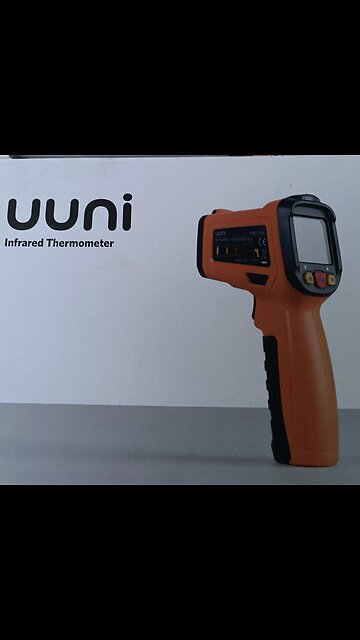 Uuni Pizza Oven and Infrared Thermometer