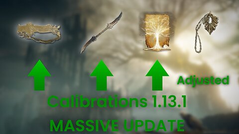 Patch 1.13 Elden Ring