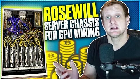 Rosewill Server Chassis For GPU Mining