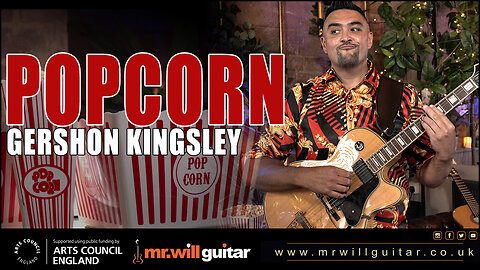 Popcorn - fingerstyle guitar arrangement
