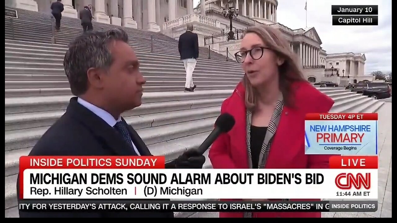 Democrat Congresswoman Knows Biden Is Done In November