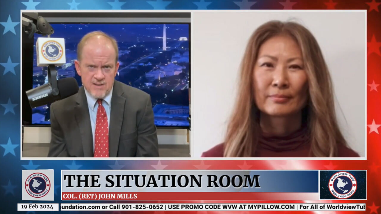 The Situation Room with Col. John Mills Joined by Dr. Tara O, retired US Air Force Intelligence Officer