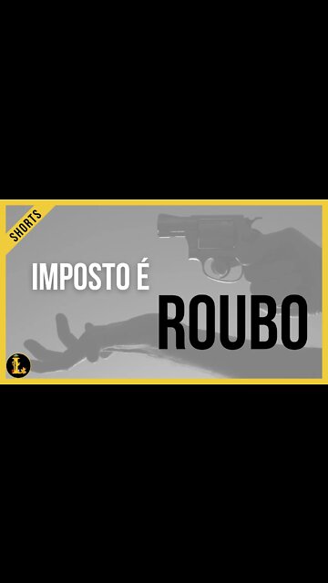 Imposto é Roubo?! L de Lucidez #01 - #shorts