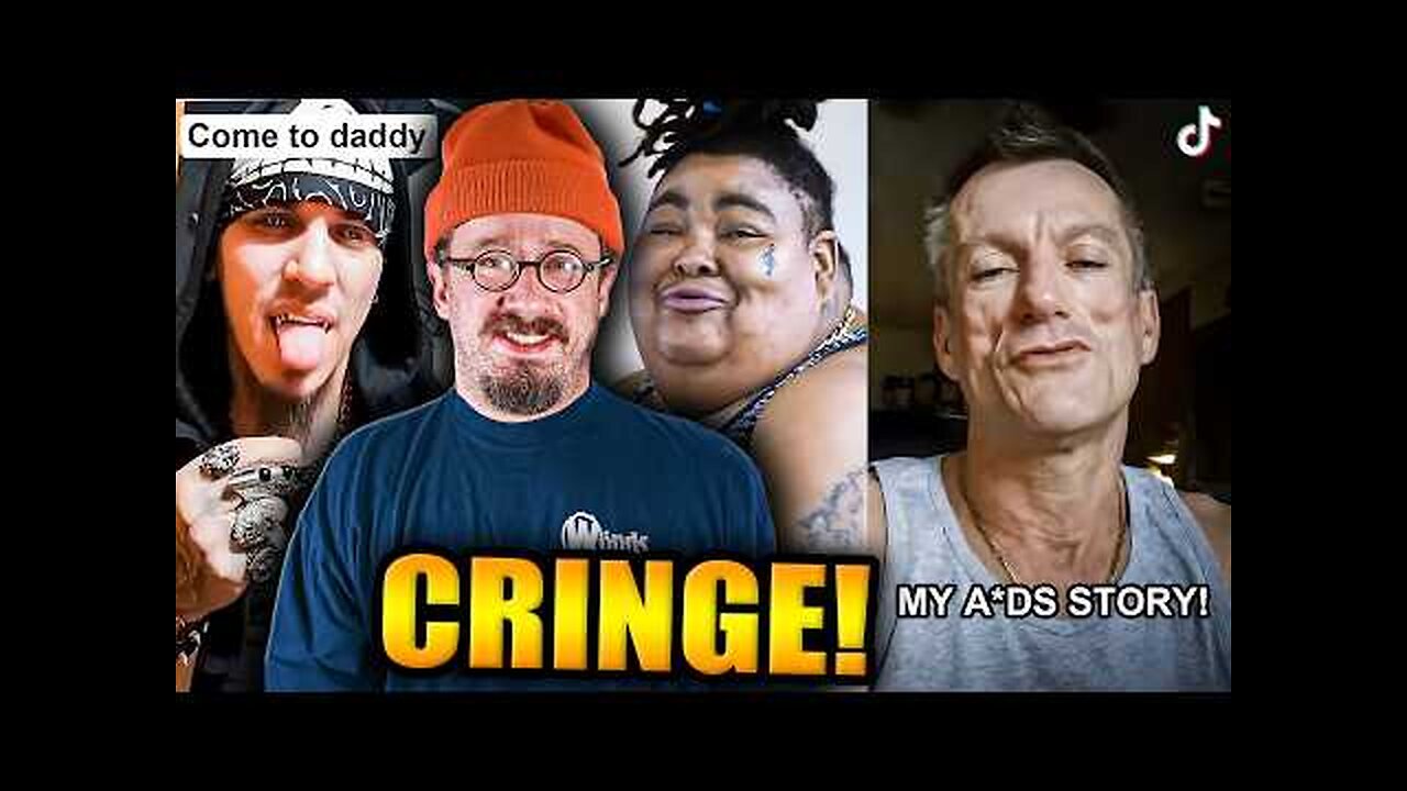 Sam Hyde, Nick & Charls Watch CRINGE TikTok's & Memes!