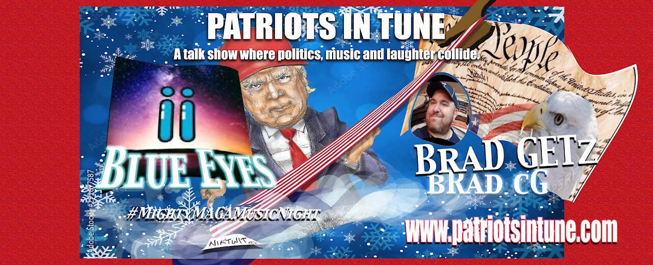 ASSANGE HEADED TO THE U.S.? | EPSTEIN/MAXWELL PROSECUTION RESTS | INFLATION SOARS! Musical Guests: ABBEY MAE COOK "BLUE EYES" & BRADCGZ | Patriots In Tune Show | Ep. #507 12/10/2021