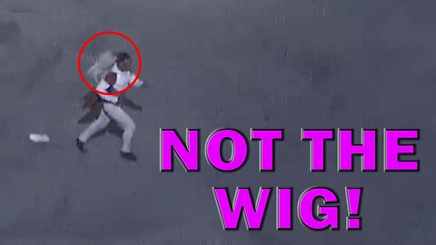 Suspect In Such A Hurry Her Wig Fell Off During Pursuit On Video! LEO Round Table S08E180