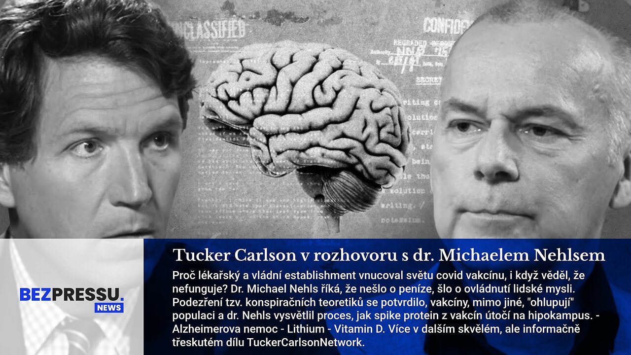 Tucker Carlson v rozhovoru s dr. Michaelem Nehlsem