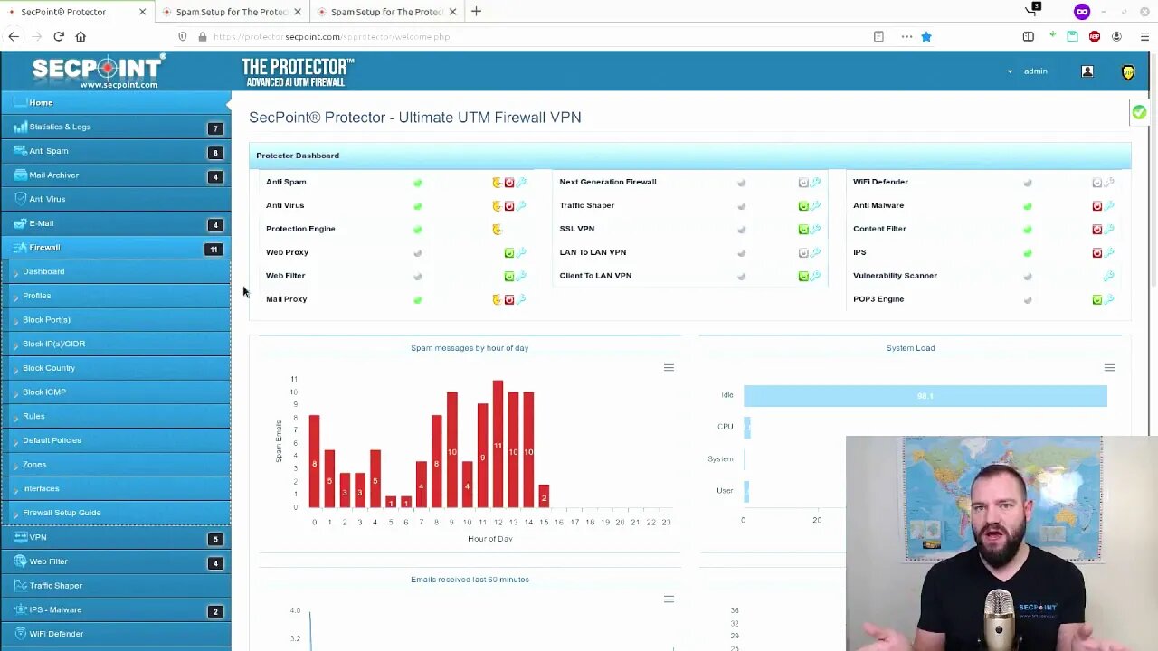 SecPoint Protector Block 620 Million IPs