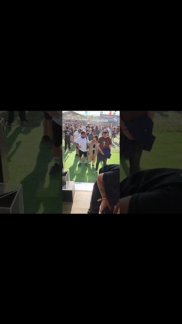 Limpieza de 👟 #CreamfieldsChile, #CreamfieldsCL #Creamfieldscl2023 #Creamfields2023 #Creamfields