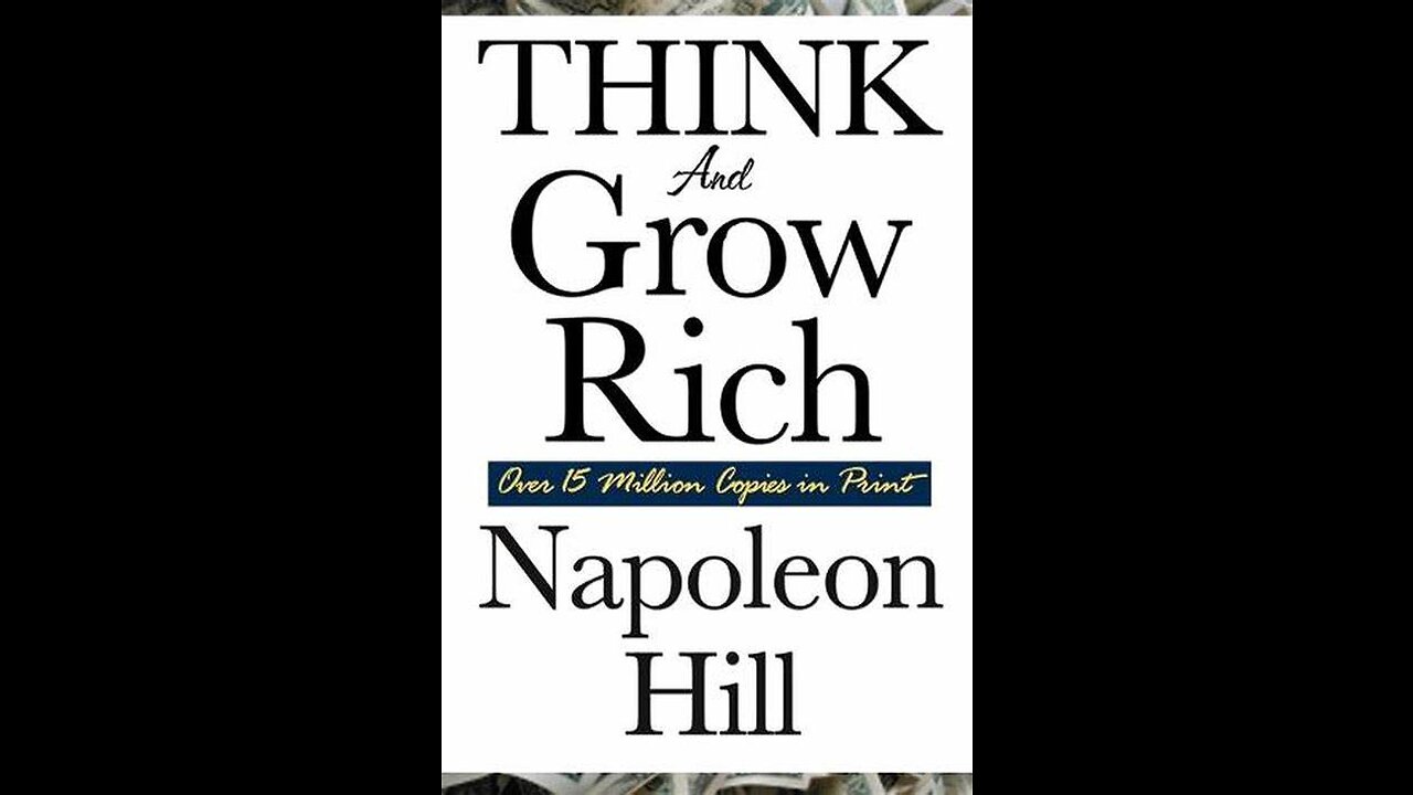 Synopsis of the Book - "Think and Grow Rich" by Napoleon Hill