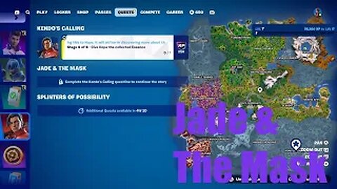 Fortnite 鬼Hunters: Unveiling Jade and The Mask - Story Quests!