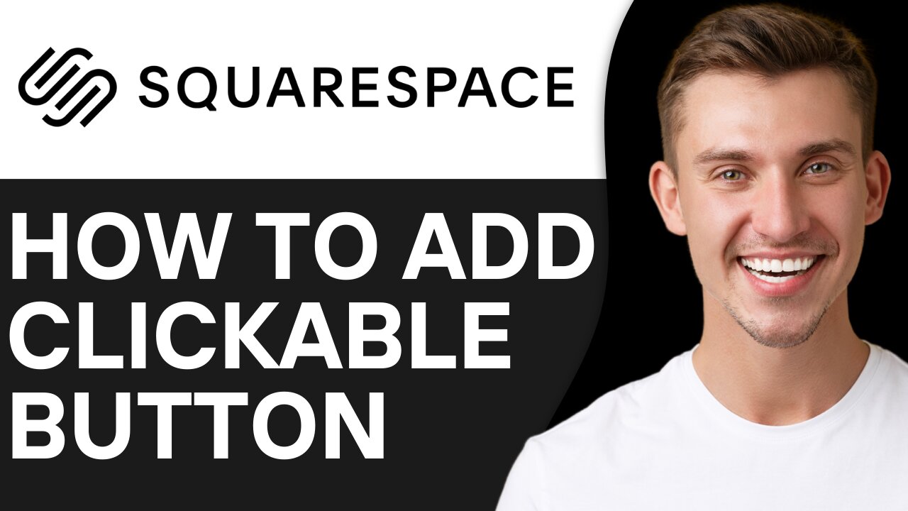 HOW TO ADD CLICKABLE BUTTON IN SQUARESPACE