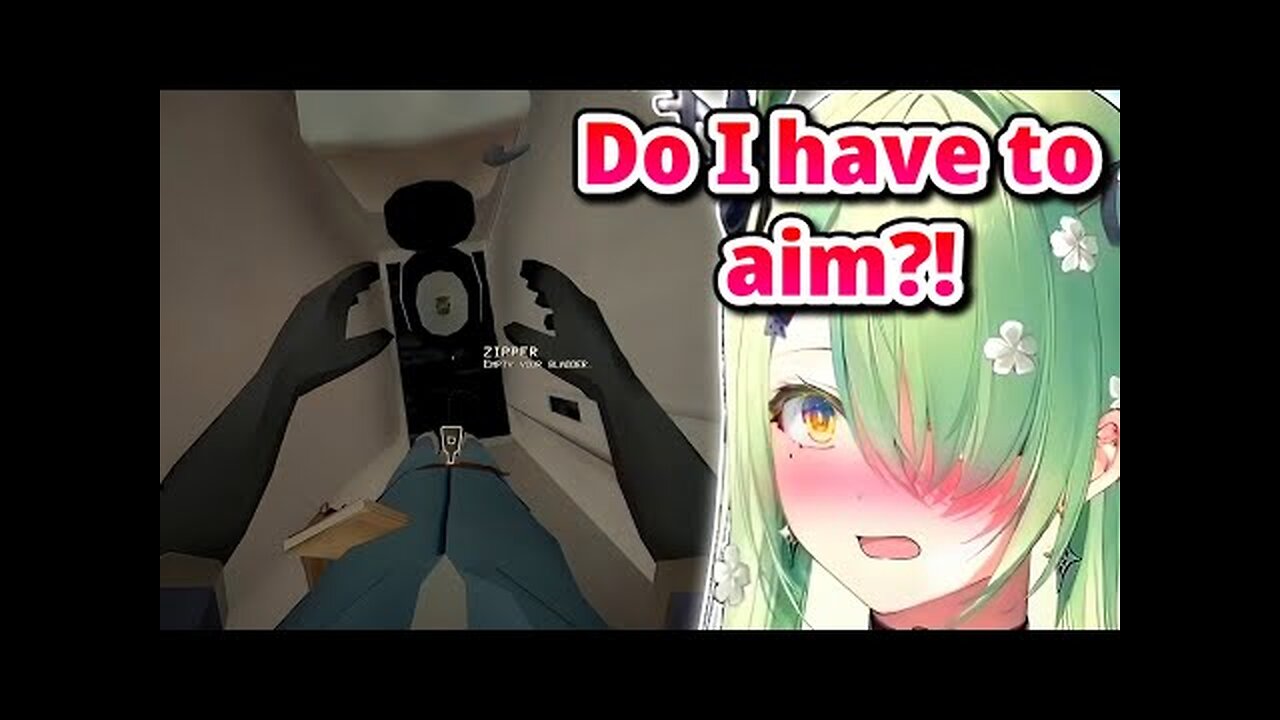 Fauna Learns How Guys Pee! 🚻 | Hololive