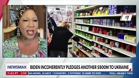 Donna Jackson Slams Biden Over Foreign Aid: "Feed Your Family Before Feeding Other People"