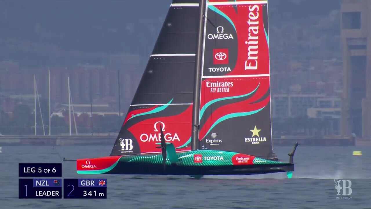 Sailing World on Water Oct 18.24 SPECIAL Edited 37th America's Cup Barcelona Races 1-6