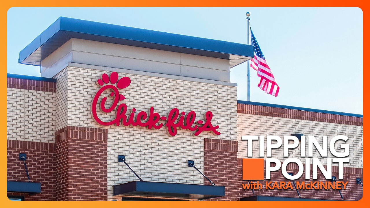 Chick-fil-A Bows to the Corporate God of D.E.I. | TONIGHT on TIPPING POINT 🟧