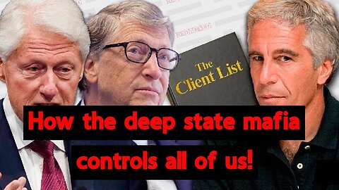 She's EXPOSING how the deep state mafia controls all of us!