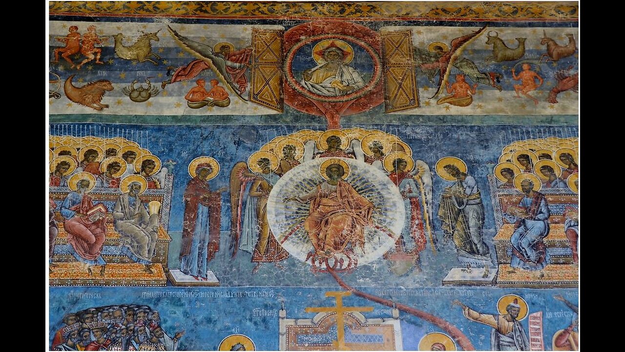Voronet Monastery Black Images