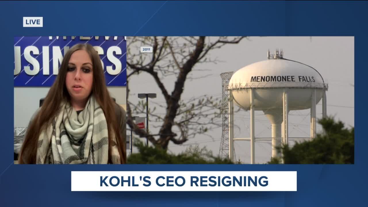 Kohl’s CEO steps down to take president role at Levi Strauss