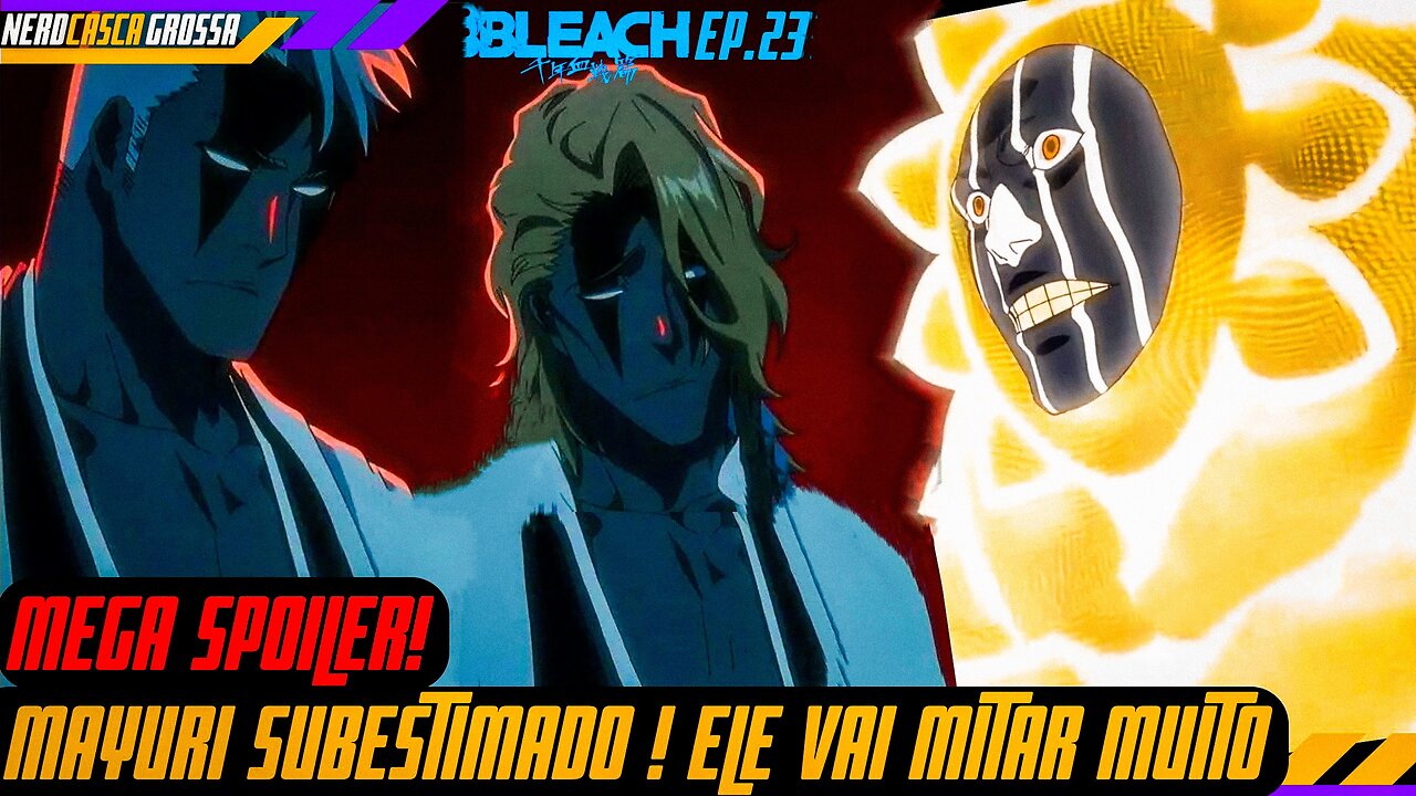 MAYURI CONTROLANDO TODOS OS ZUMBIS !NÃO DEVE SER SUBESTIMADO( Bleach Blood War.23)