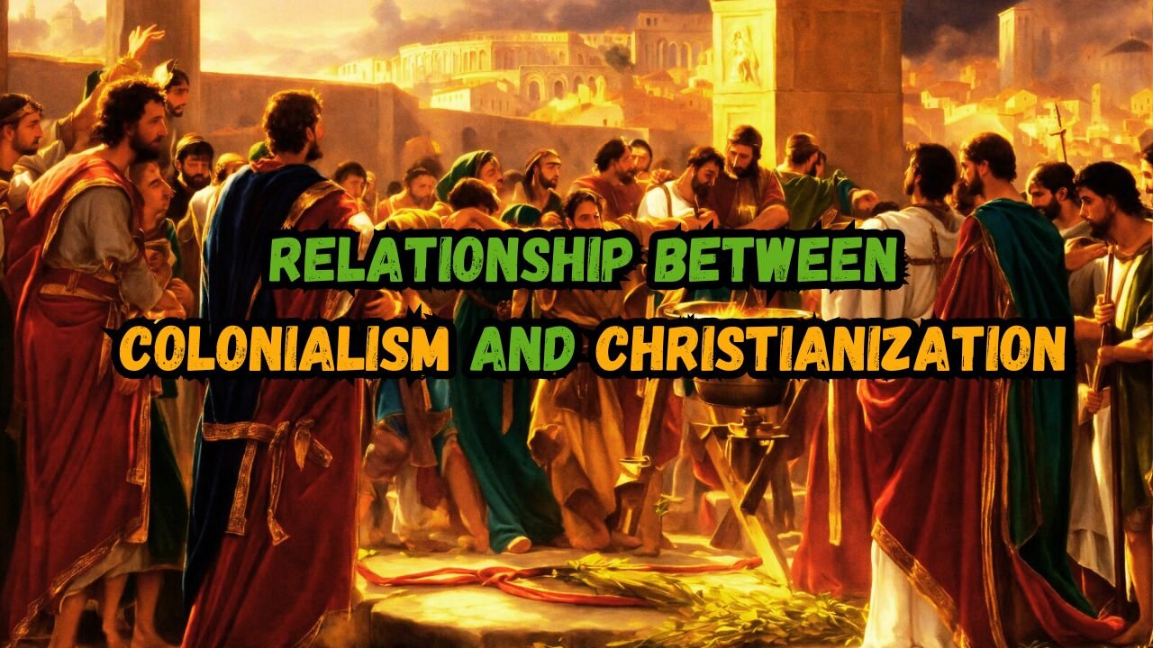 Colonialism and Christianization | The Intertwining of Faith and Empire | Explained by Monotheist