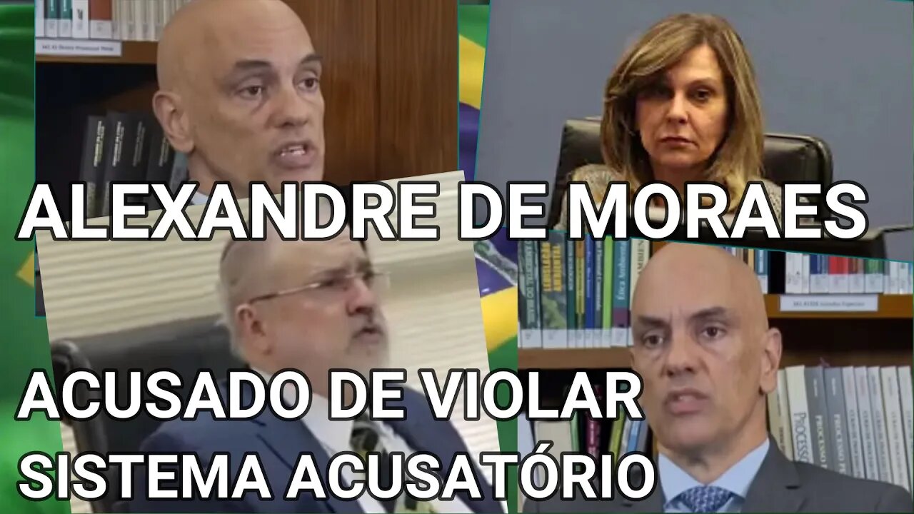 LINDORA ARAUJO VICE PGR ACUSA MORAES DE VIOLAR SISTEMA ACUSATÓRIO CONTRA BOLSONARO E PEDE ARQUIVO