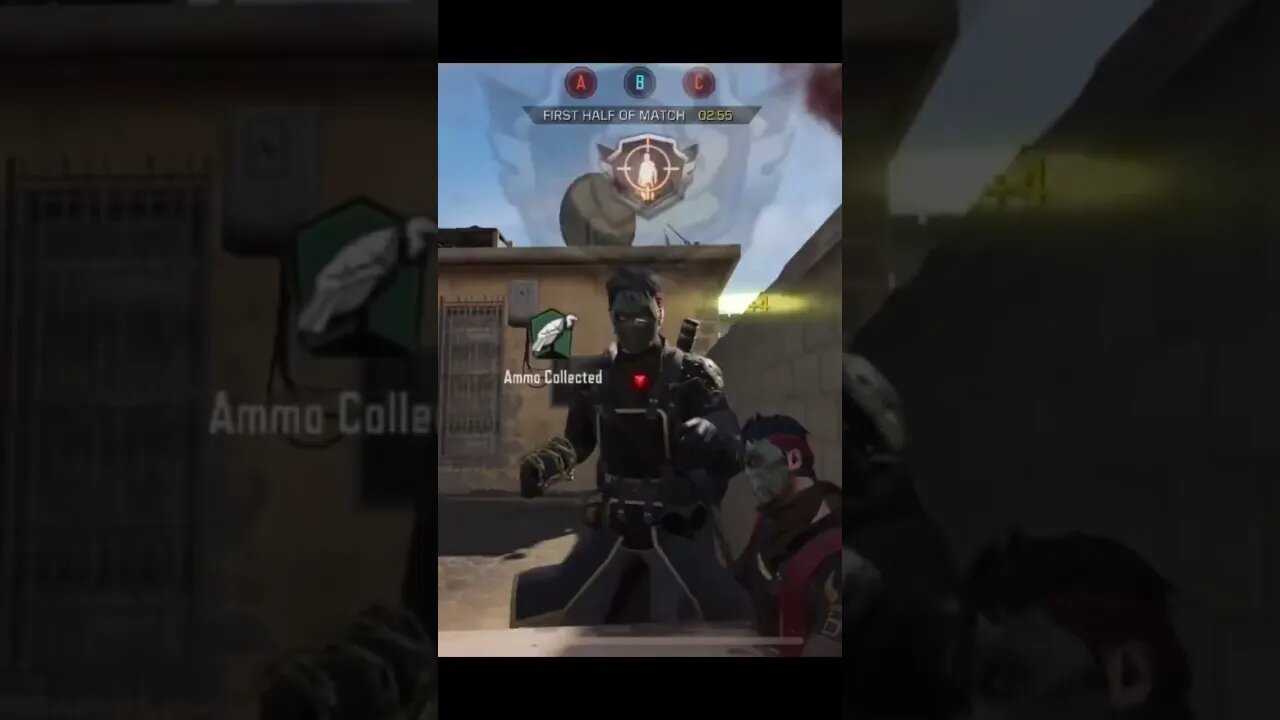 Call of Duty: Mobile - Knife Screen Tear Camo Gameplay (Heavy Storm Crate Reward)