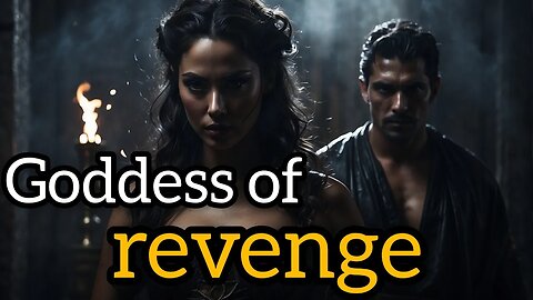 Nemesis and Narcissus: the Godess of Vengeance