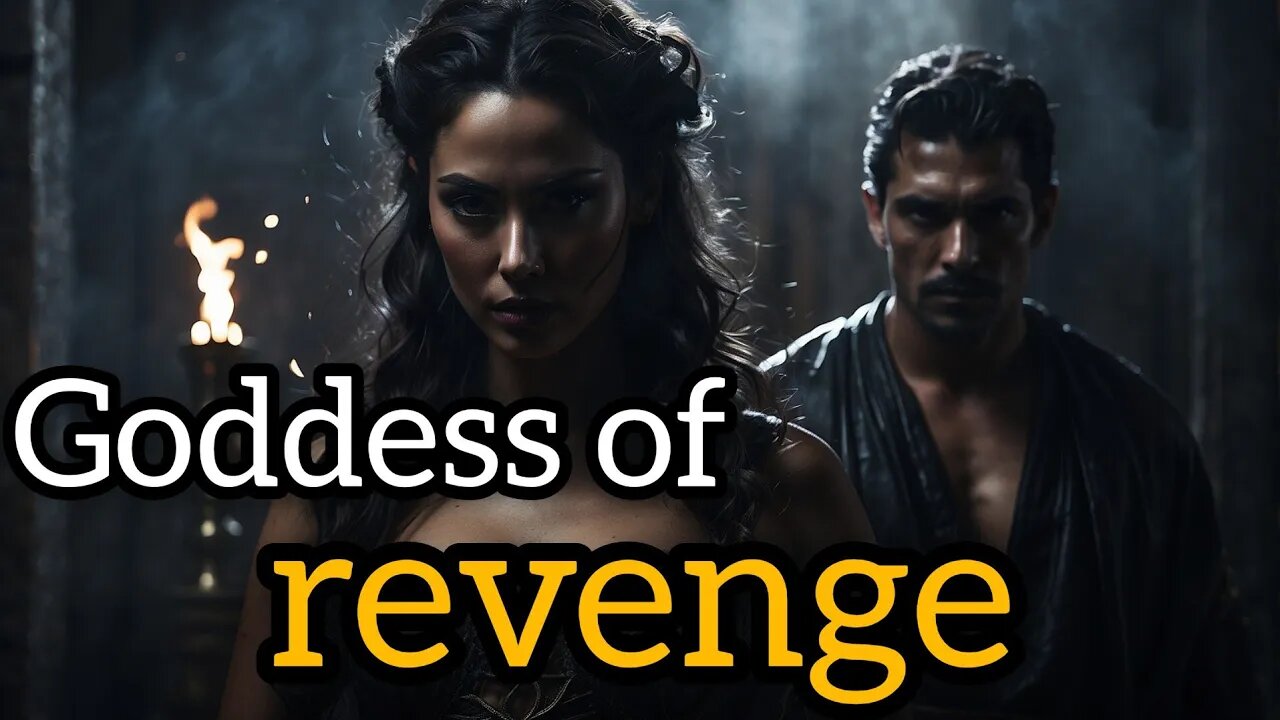 Nemesis and Narcissus: the Godess of Vengeance