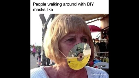 A message to mask wearers