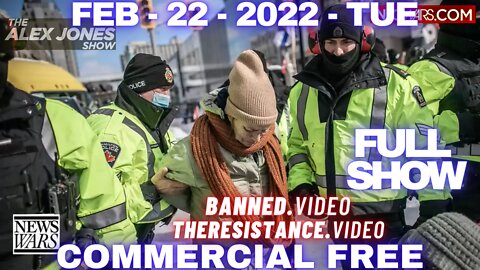 Canadian Govt Declares Itself a Dictatorship! Judge Rules Protestors to Be Held Without Bail