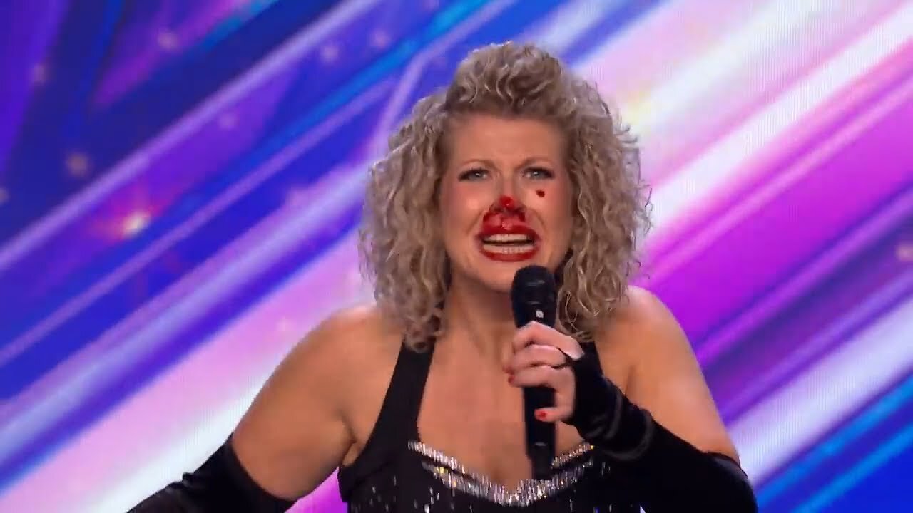 Act Goes Wrong On BGT 2022