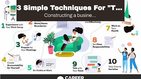 3 Simple Techniques For "The Top Jobs That Allow You to Work from Anywhere in the World"