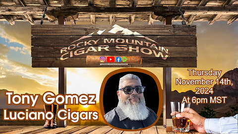 Episode 142: "Big" Tony Gomez, Luicano Cigars, on the show this week.