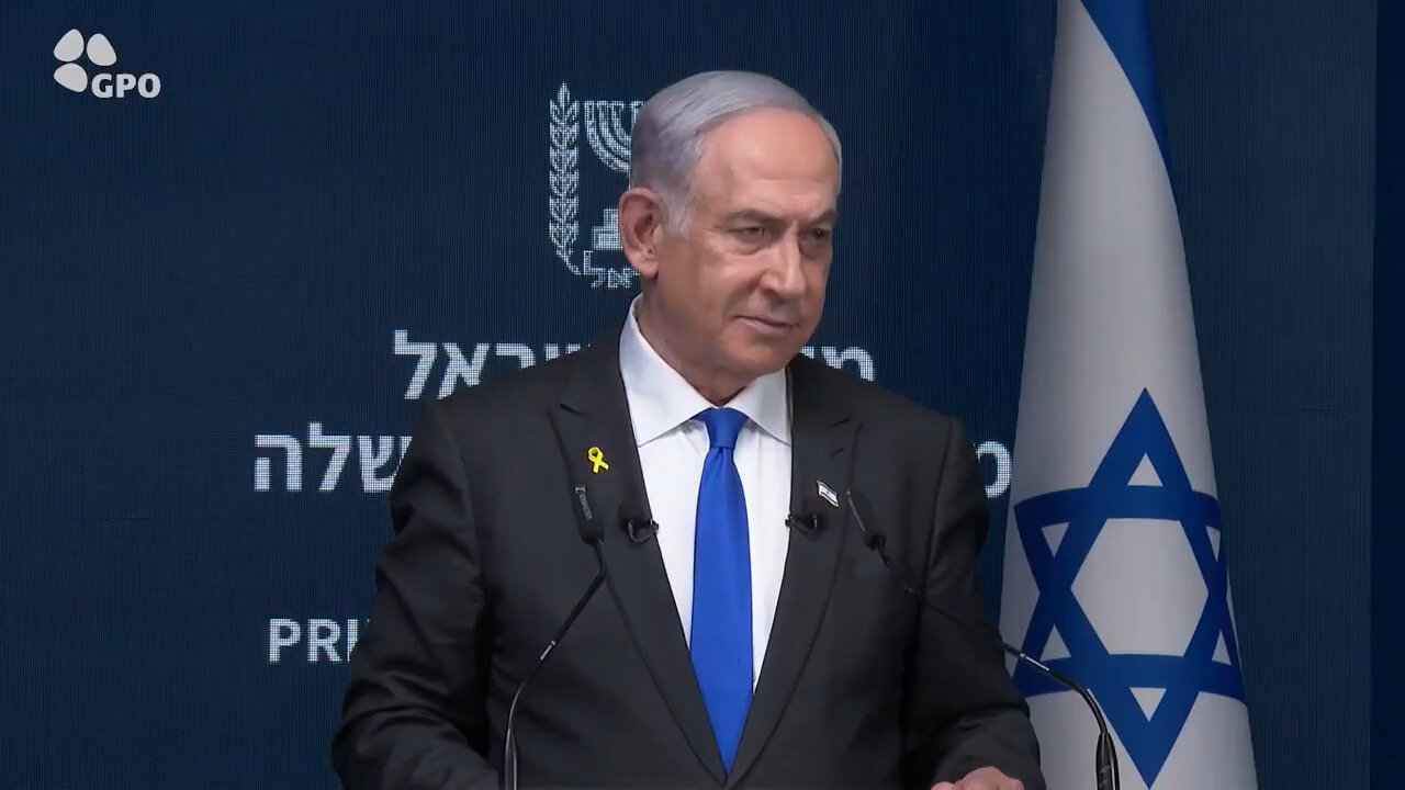 Netanyahu Responds To Biden Saying He Hasn't Been Doing Enough For The Hostages