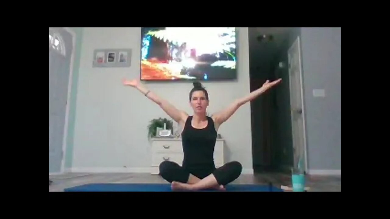 Deep Breathing-Stretching-Devotion "God Wants to Bless You" With Natural Health Coach Megan