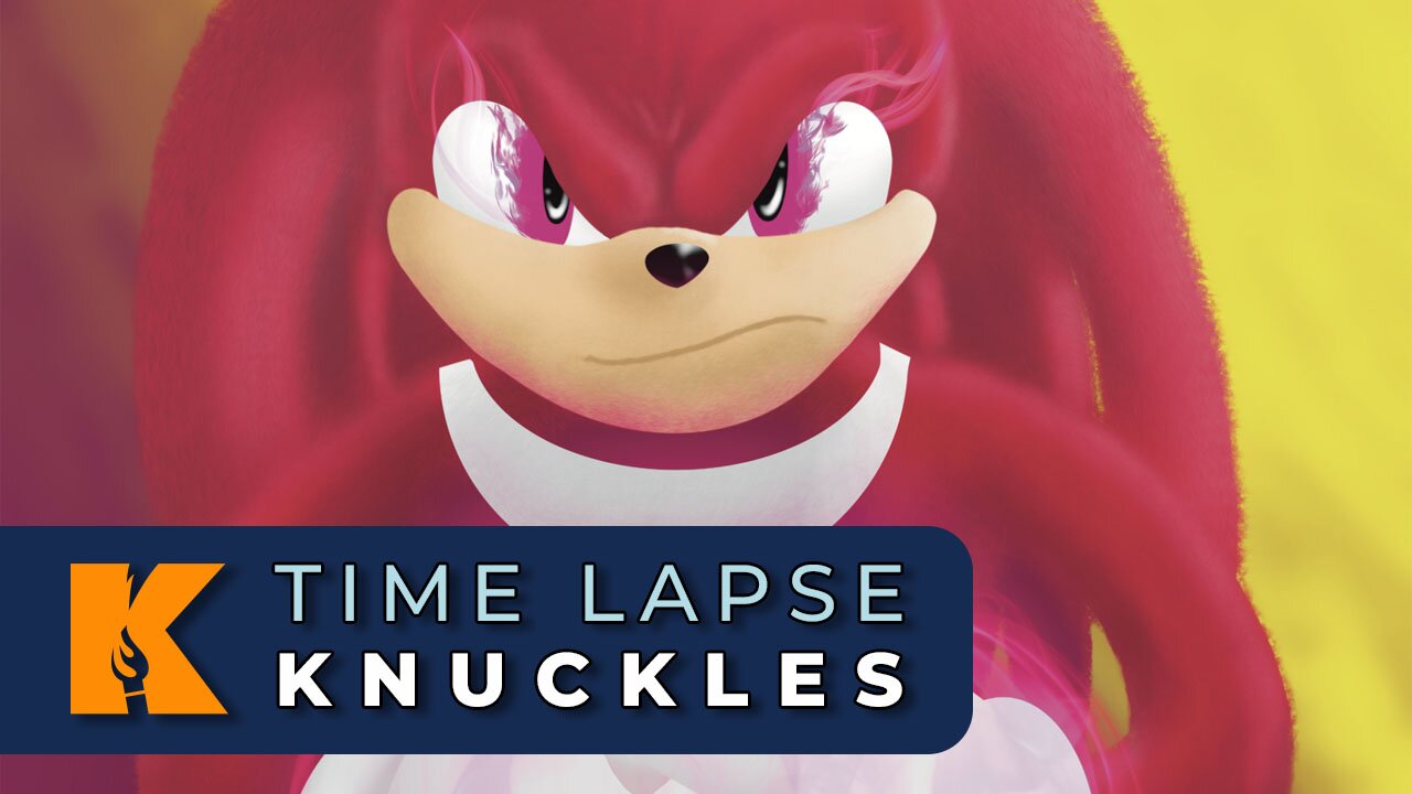 Knuckles Process - Time Lapse