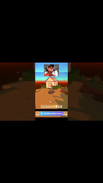 A Celebrity On The Island! | Playing Dinkum #shorts